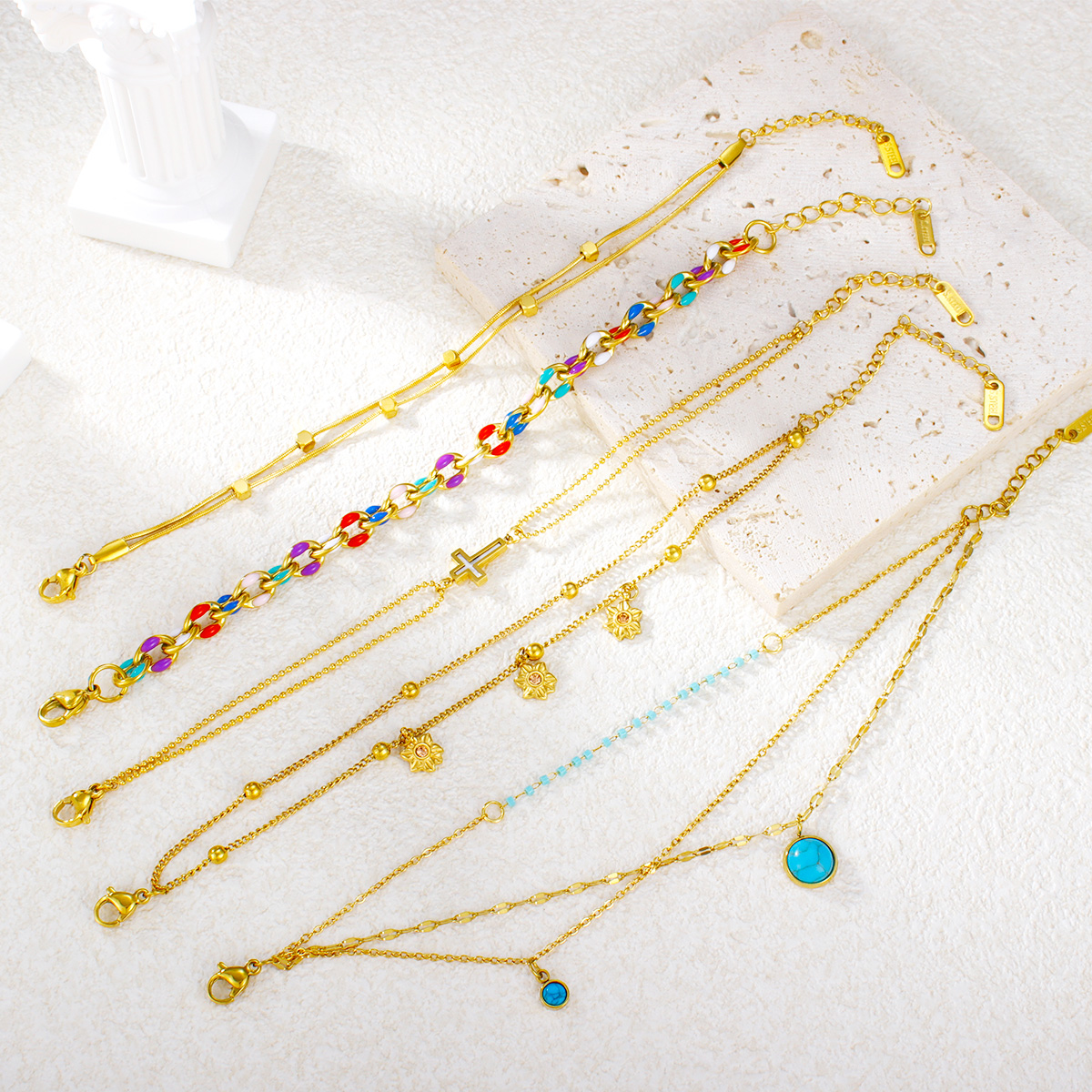 新款波西米亚风女士手链