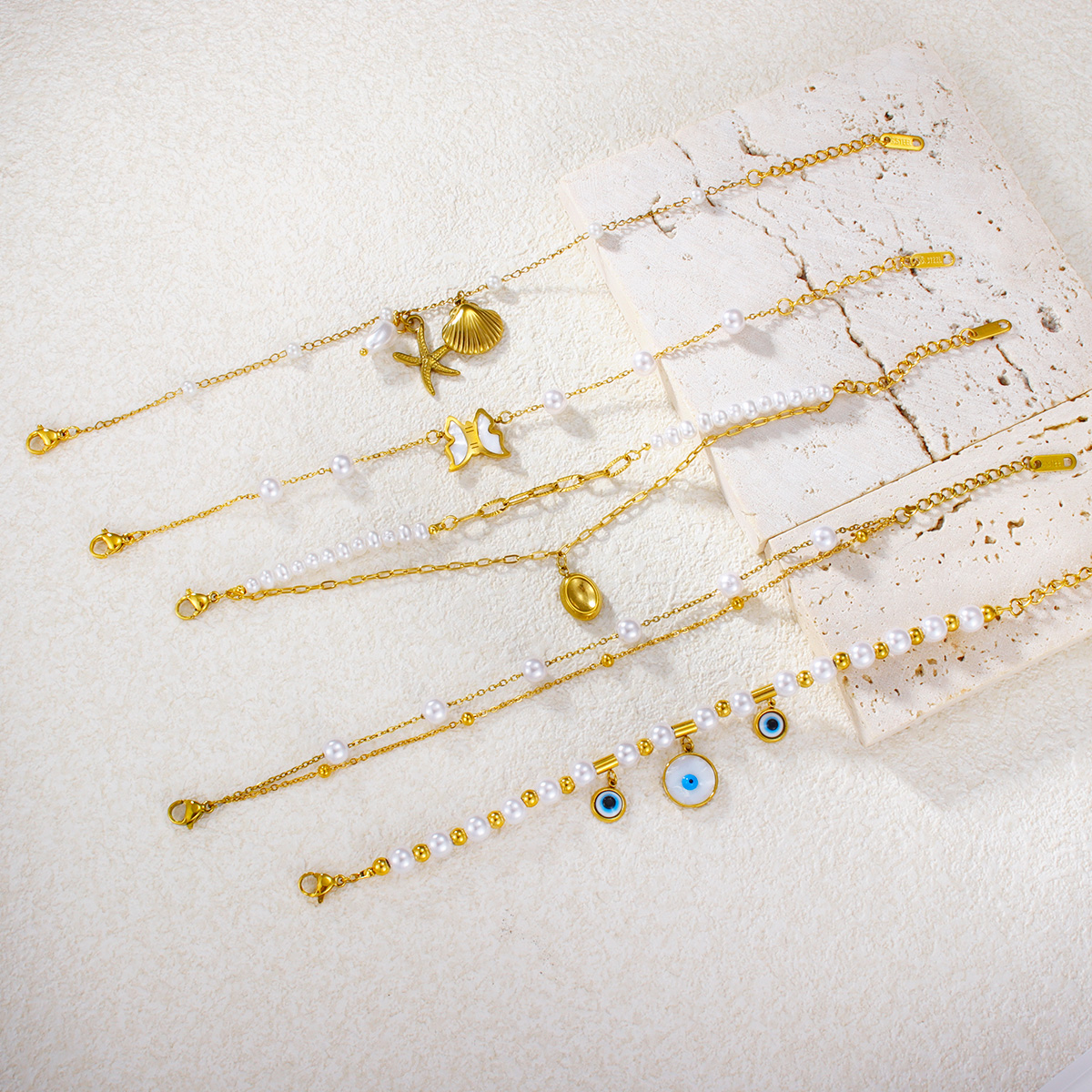 复古优雅珍珠项链珍珠婚礼颈链